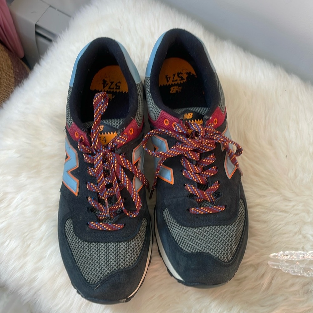Worn once Men’s Size 10 New Balance Sneakers